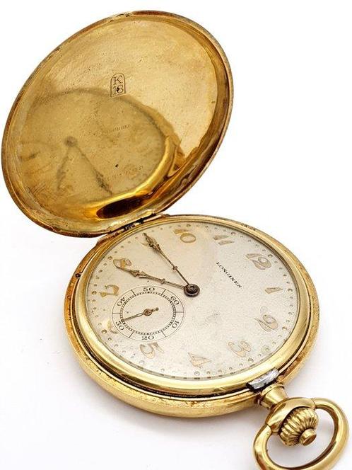 Longines - Classic - 4331598 - 1900-1949, Handtassen en Accessoires, Horloges | Heren