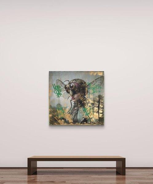 Nicole Lubbers - Buzzed Vision XL, Antiek en Kunst, Kunst | Designobjecten
