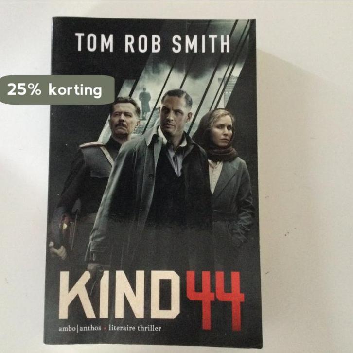 Kind 44 - special Lidl 9789026357404 Tom Rob Smith, Livres, Thrillers, Envoi