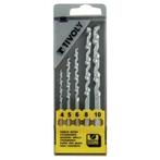 Tivoly coffret 5 forets beton standard, Bricolage & Construction, Outillage | Foreuses