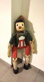 sculptuur, Imponente Scultura Antropomorfa di Pinocchio in, Antiek en Kunst