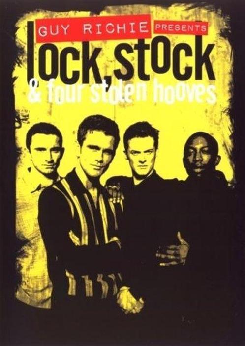 Lock stock and four stolen hooves (dvd tweedehands film), Cd's en Dvd's, Dvd's | Actie, Ophalen of Verzenden