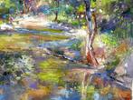 Claude Carvin (1956) - Reflets bleus