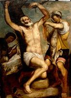 Jose de Ribera (1591-1652), Follower of - Martirio de San, Antiquités & Art