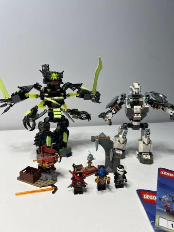 Lego Set - 70737 - Ninjago - Titan Mech Battle beschikbaar voor biedingen