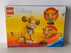 Lego Set - 43243 - Disney - Simba, The Lion King, Nieuw