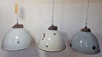 Plafondlamp (3) - OPC 250 ZAOS - Emaille, IJzer, Staal
