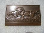 Médaille artistique - René THENOT (1893-1963). Bronze Art