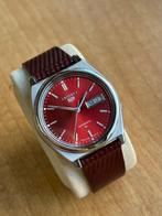 Seiko - 5 red dial - Zonder Minimumprijs - 7009-3070 - Heren