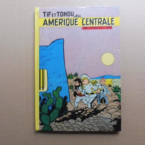 Tif et Tondu T2 - Tif et Tondu en Amérique centrale - C - 1, Boeken, Stripverhalen