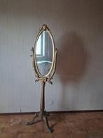 Spiegel - Hout, Gips - vloerspiegel