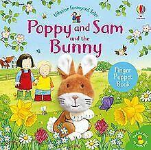 Poppy and Sam and the Bunny (Poppy and Sam Finger Puppet..., Livres, Livres Autre, Envoi