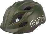 Bobike One Plus helm - Maat S - Olive Green, Fietsen en Brommers, Verzenden, Zo goed als nieuw