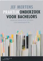 Praktijkonderzoek voor bachelors 9789046901427 Jef Mertens, Boeken, Verzenden, Gelezen, Jef Mertens