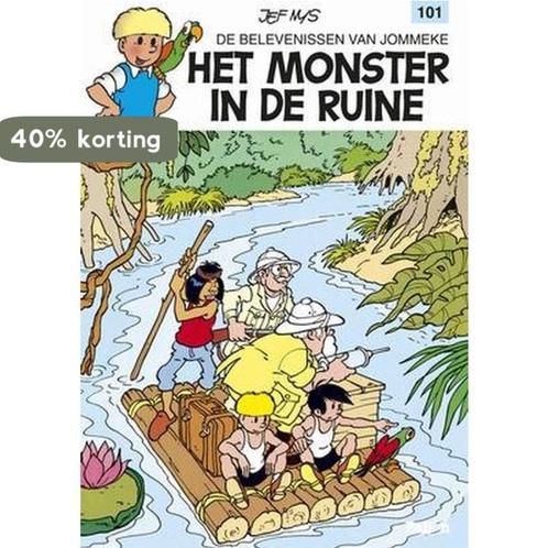 Jommeke 101 - Het Monster in de Ruïne 9789063343095 Jef Nys, Boeken, Stripverhalen, Gelezen, Verzenden