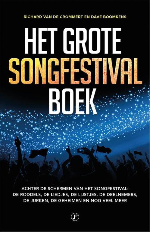 Het grote songfestival boek 9789089756503, Livres, Loisirs & Temps libre, Envoi