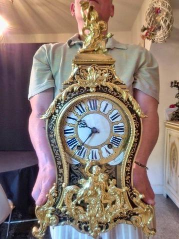 Boulle klok - G. C. Champion Louis XIV - Verguld brons - ca., Antiek en Kunst