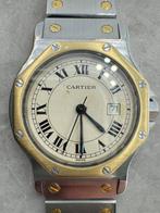 Cartier - Santos Octagon - 2966 - Heren - 1980-1989, Handtassen en Accessoires, Horloges | Heren, Nieuw