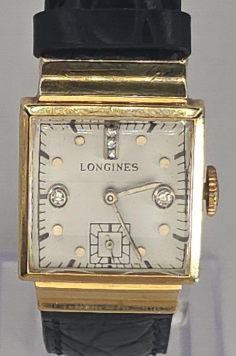 Longines. - 14K Schmuck-Armbanduhr - Kal. 8LN -, Handtassen en Accessoires, Horloges | Heren