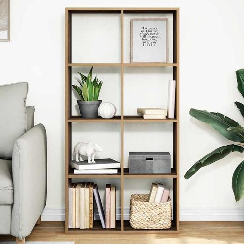 vidaXL Kamerscherm / boekenkast 69,5x29x137,5 cm hout, Huis en Inrichting, Kasten | Boekenkasten, Nieuw, Verzenden