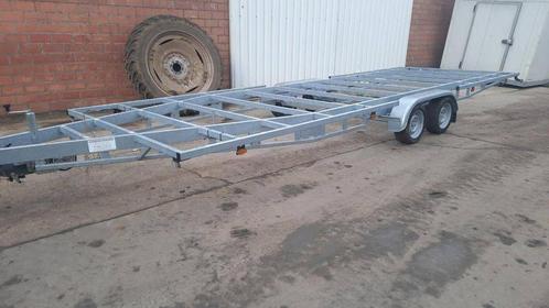 Veiling: Tiny House Chassis Vlemmix 8.40x2.25m 3500kg Nieuw, Auto diversen, Aanhangers en Bagagewagens, Ophalen