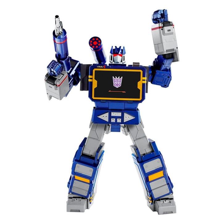 Transformers Interactive Robot Soundwave G1 Flagship 36 cm, Collections, Cinéma & Télévision, Enlèvement ou Envoi