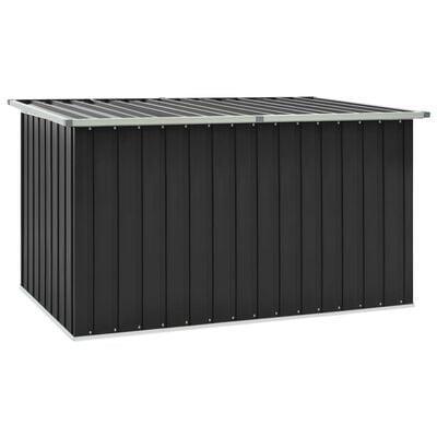 171cm Tuinbox Antraciet | Retour Deal | Weg = Weg!, Tuin en Terras, Bergingen en Tuinkasten, Nieuw, Metaal, Containerberging, Verzenden