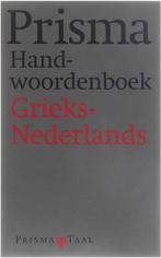 Prisma Hand-woordenboek Grieks-Nederlands 9789027429605, Boeken, Gelezen, Dr. G. J. M. Bartelink, Nederlands, Verzenden