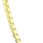Handmade - Chaîne - 14 carats Or jaune - Chaîne en boîte - 1