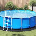 vidaXL Vijvergrondzeil Zwart Ø 366 cm Polyester geotextiel, Tuin en Terras, Zwembaden, Verzenden, Nieuw
