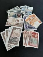 Spanje. - 21 Billetes X-10-25- 100-200-500 Pesetas 1928-1980, Timbres & Monnaies, Monnaies | Pays-Bas