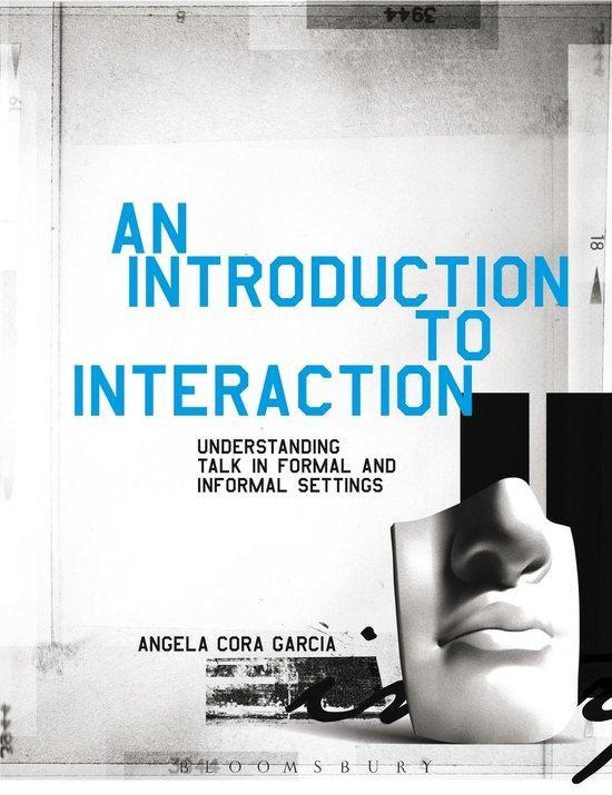 Introduction To Interaction 9781441157614 Angela Cora Garcia, Livres, Langue | Anglais, Envoi