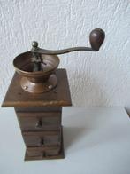 Moulin à café - Grandes vieilles moulins à café - Bois -