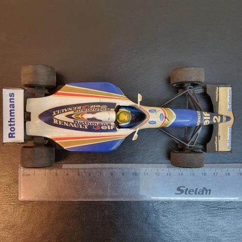 1:43 - Voiture miniature (3) - ONYX Williams Renault FW 16, Hobby en Vrije tijd, Modelauto's | 1:5 tot 1:12