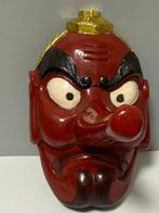Noh masker - Hout - Extra groot (45 cm) Tengu, Antiek en Kunst