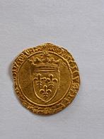 Frankrijk. Louis XI (1461-1483). Ecu dor au soleil, Postzegels en Munten, Munten | Europa | Niet-Euromunten