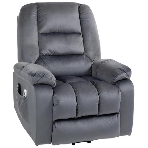 TRUUSK Elektrische TV-stoel met Opsta-hulp - Relaxstoel met, Huis en Inrichting, Fauteuils, Verzenden