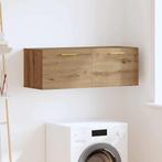 vidaXL Wandkast artisanaal eikenkleurig 100 x 36.5 x 35 cm, Verzenden, Nieuw