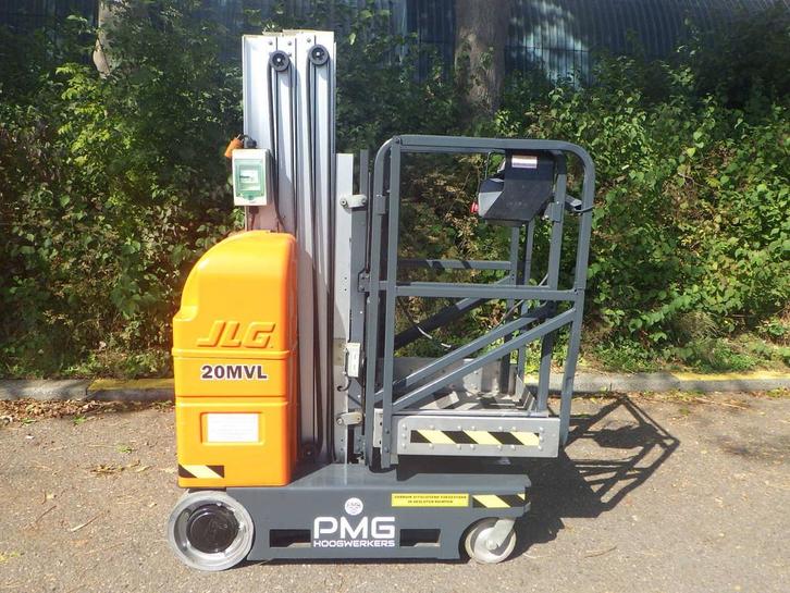 Veiling: Masthoogwerker JLG 20MVL Elektrisch 7.98m 2016, Zakelijke goederen, Machines en Bouw | Liften, Steigers en Ladders, Ophalen