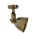 Spots opbouw Opbouwspot Maxim Antiek Messing, Verzenden, Nieuw