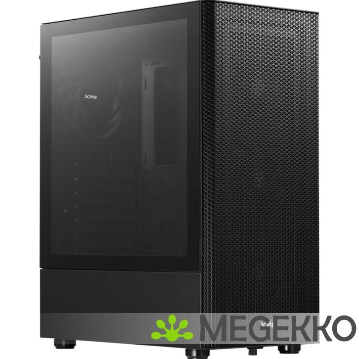 XPG VALOR MESH Black, Computers en Software, Computerbehuizingen, Nieuw, Verzenden