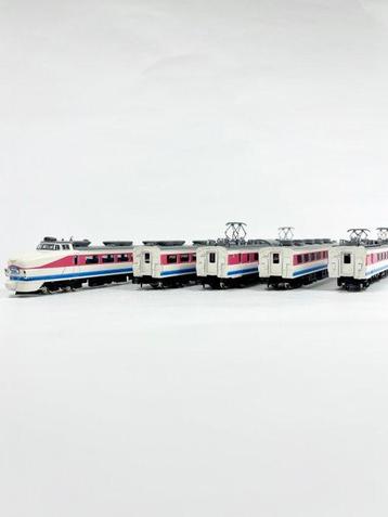 TOMIX N - 92077 - Train miniature (1) - Série 489 Train