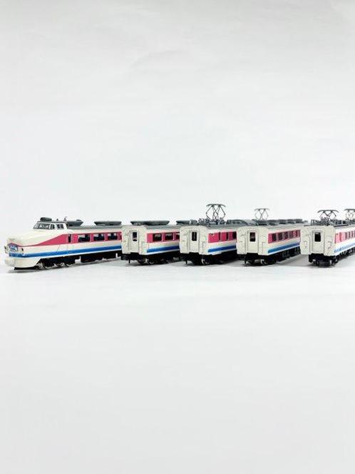 TOMIX N - 92077 - Train miniature (1) - Série 489 Train, Hobby en Vrije tijd, Modeltreinen | N-Spoor