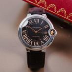 Cartier - Ballon Blue De Cartier Brown Dial Gold Crown -, Nieuw