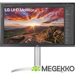 LG UltraFine 27UP850K-W 27  Ultra HD IPS Monitor, Verzenden, Nieuw