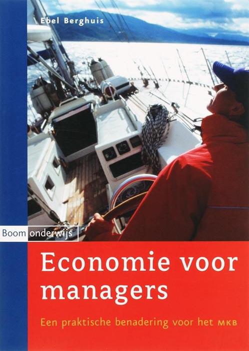 Economie Voor Managers 9789085062196, Livres, Économie, Management & Marketing, Envoi