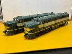 MTH H0 - MTH 802086 - Diesellocomotief (2) - Alco PA - Erié, Nieuw