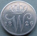 Nederland. Willem I. 25 Cent 1826U (Zonder minimumprijs)