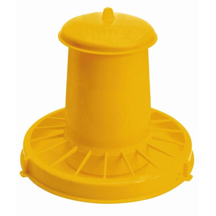 Voederautomaat v. 10,5 l/7kg kunststof, voor pluimvee -, Dieren en Toebehoren, Pluimvee | Toebehoren, Nieuw