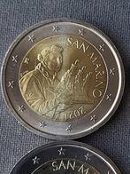 Monaco / Saint-Marin. 1 euro / 2 euro 2009/2024 (12 moedas), Postzegels en Munten